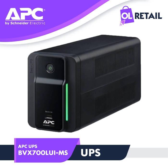 Jual UPS APC BVX700 BVX700LUIMS / BVG700I-GR 700VA 360W Easy UPS ...