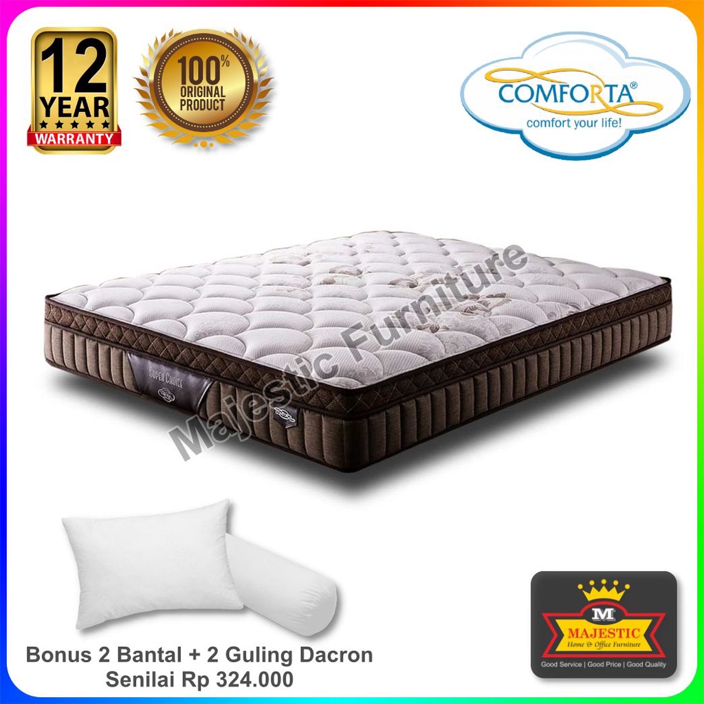 Jual Kasur Springbed Comforta Super Choice Tebal Cm Jogja