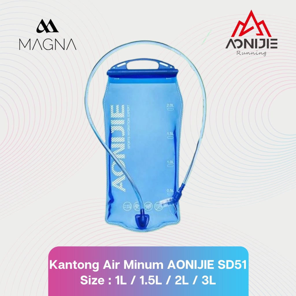 Jual Kantong Air Minum Aonijie Sd Water Bladder Olah Raga Lari