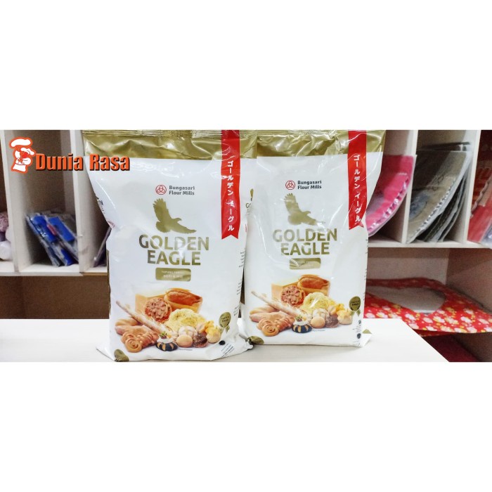 Jual Tepung Terigu Golden Eagle Kg Shopee Indonesia