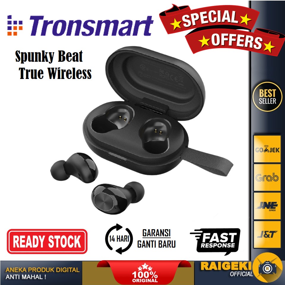 Jual Tronsmart Spunky Beat True Wireless Bluetooth Earbuds App