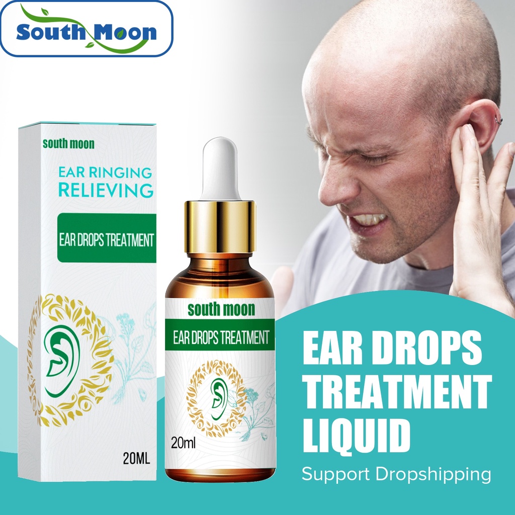 Jual Preorder South Moon Ear Ringing Treatment Oil Deafness Earache