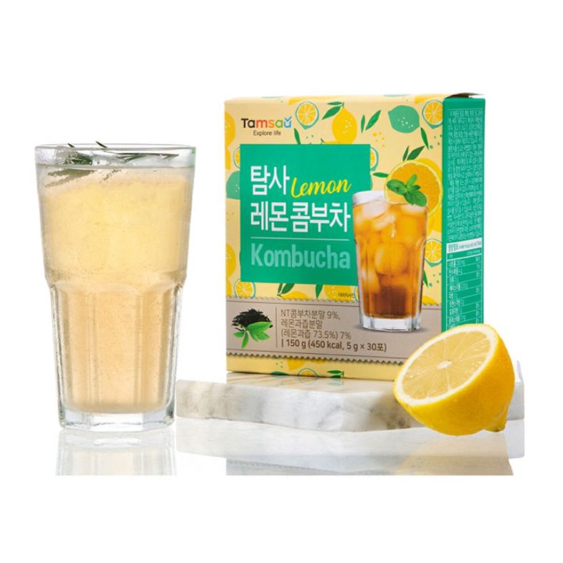 Jual Tamsaa Kombucha Seven Berries/ Kombucha Lemon/ Teazen Korea ...