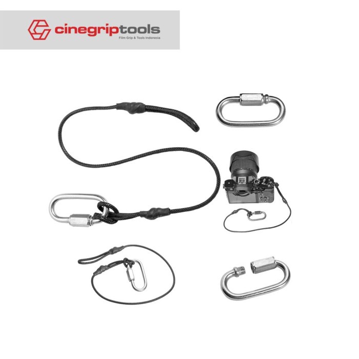 Jual Camera Safety Rope, Protection Wire Rope, SLR Camera Strap Holder ...