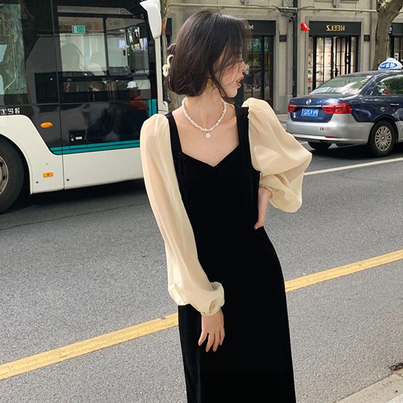Susana ID Dress Viral Elegant Ready Stok D033