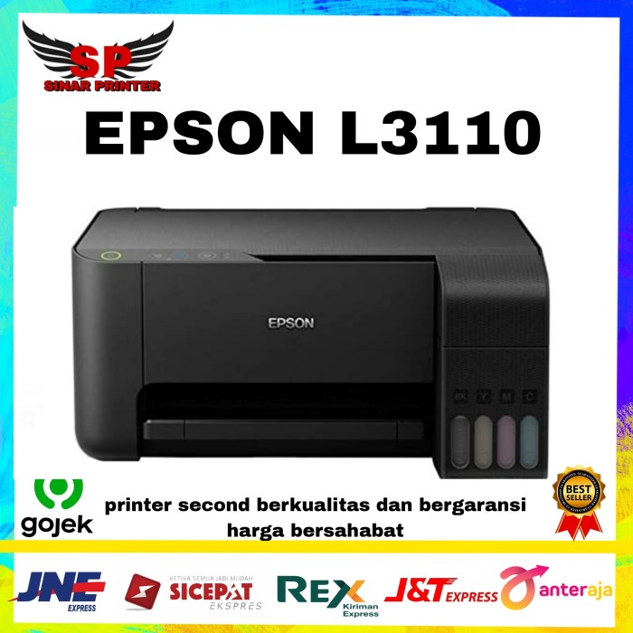 Jual Printer Epson L3110 Print Scan Copy Shopee Indonesia 3910