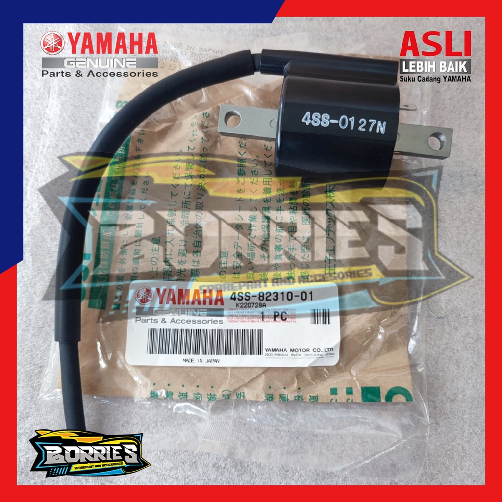 Jual COIL KOIL YZ RX KING RXKING RXS RXZ F1ZR ALFA CHAMP Y125Z ORI ...