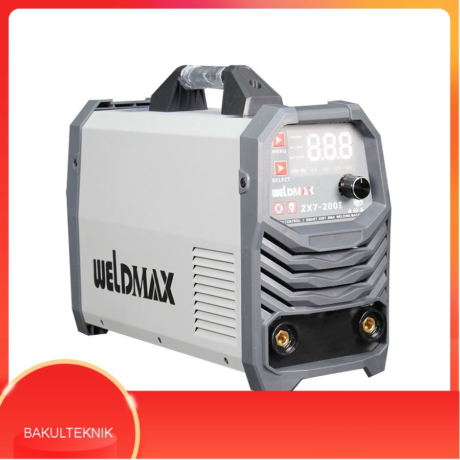 Jual WELDMAX MESIN LAS STICK ZX7-200I / INVERTER LAS WELDMAX 200A ...
