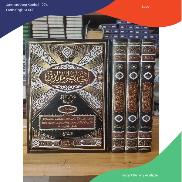 Jual Kitab Ihya Ulumuddin 4 Jilid Dar Minhaj Kitab Langka | Shopee ...