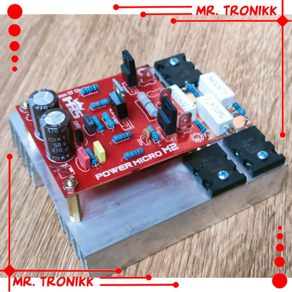 Jual Kit Driver Bostrap M2 + Final 2 set Siap tancap | Shopee Indonesia