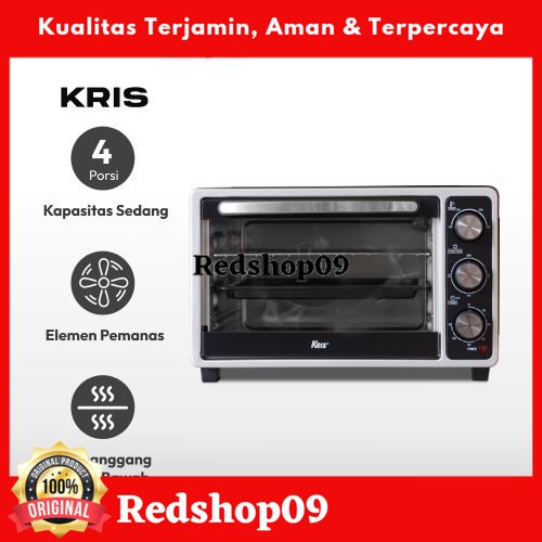 Jual Kris 21 Ltr Oven Toaster 1000 Watt - Hitam | Shopee Indonesia