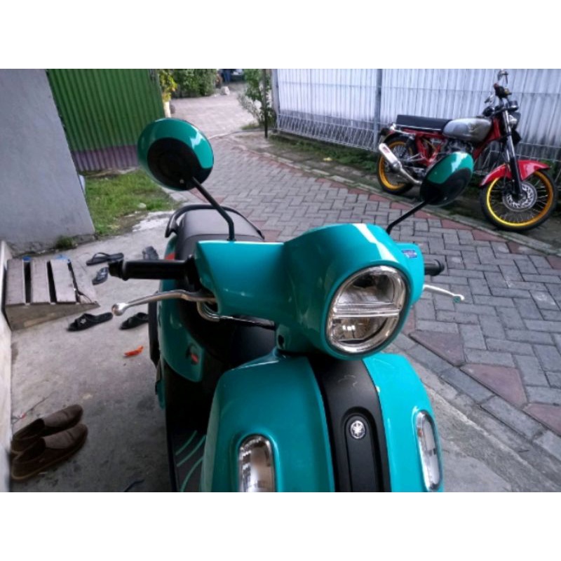 Jual Spion Model Klasik Yamaha Fazzio Fino Honda Genio Scoopy Universal ...