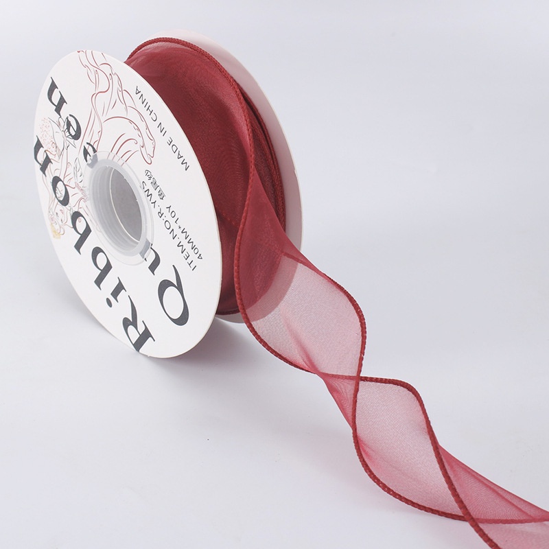 Jual RUMAH KRAVE - Pita Organza Organdi Ribbon 4 cm | Shopee Indonesia