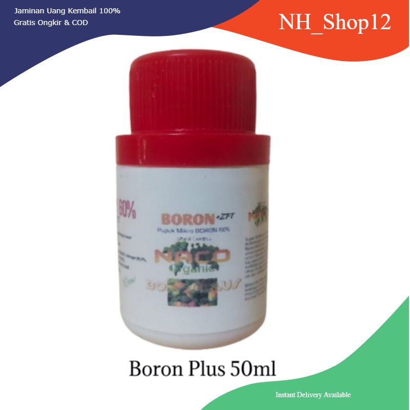 Jual Pupuk Mikro Cair Boron Plus Zpt Untuk Semua Jenis Tanaman Pupuk