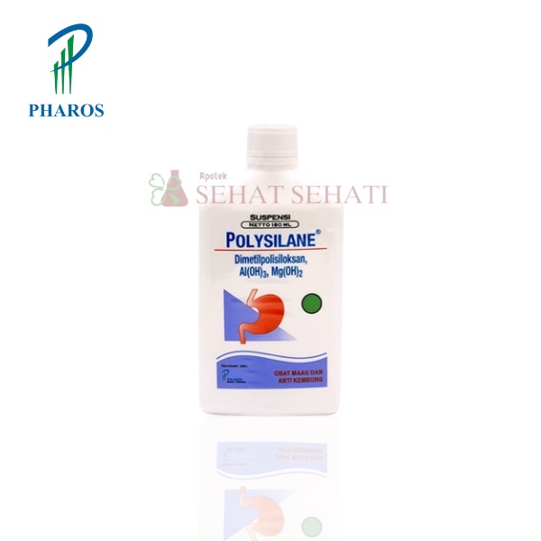 Jual Polysilane Suspensi Meredakan Gejala Sakit Maag Dan Perut Kembung ...