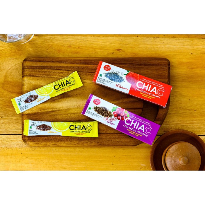 Jual INFUSED WATER MURAH CHIAC CHIA SEED VITAMIN MINUMAN SUPLEMEN ...