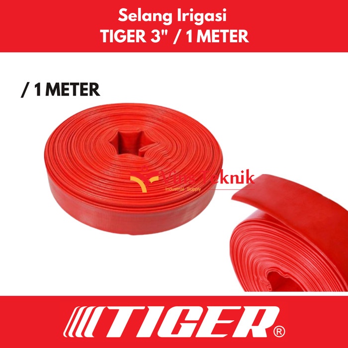 Selang irigasi 3 INCH 1 METER selang air pvc selang buang sunny hose