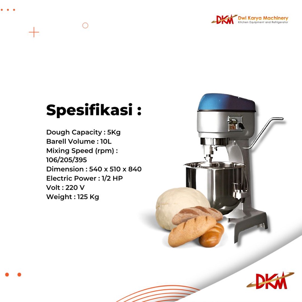 Jual Mixer Roti FIRST BAKE 20 Liter TAIWAN ASLI FB-20L / Planetary ...