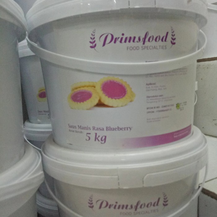 Jual Prims Blueberry 5 Kg | Shopee Indonesia