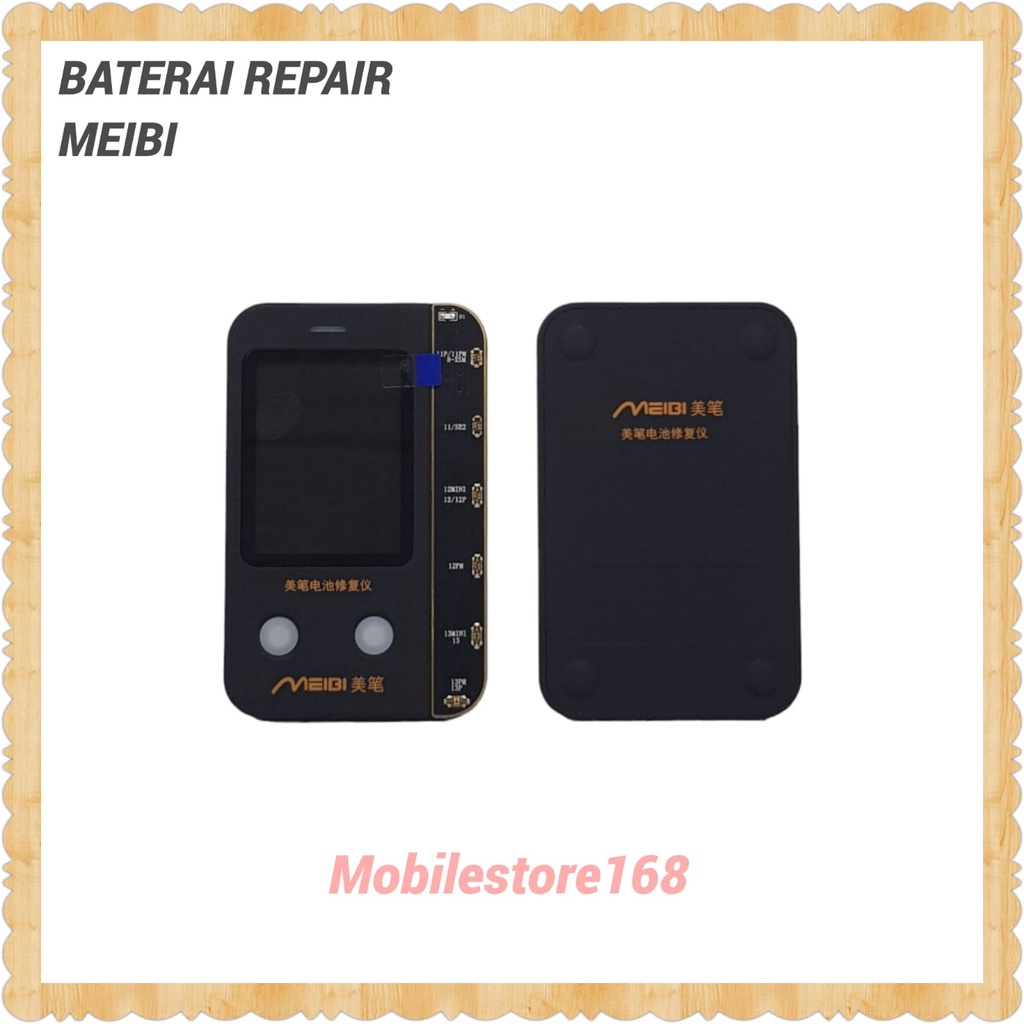 Jual MEIBI REPAIR BATERAI ORIGINAL FOR 11 - 13 PRO MAX | Shopee Indonesia
