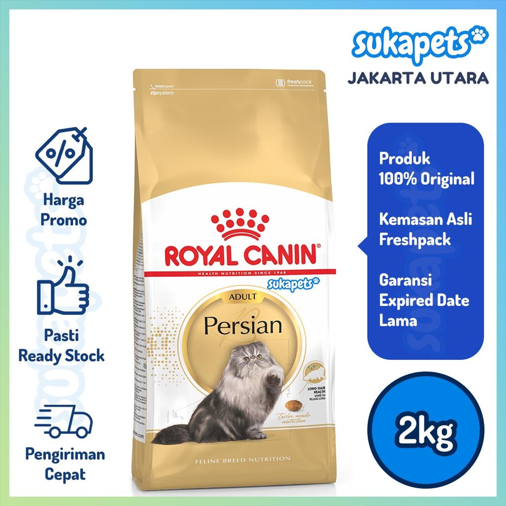 Harga royal shop canin persian