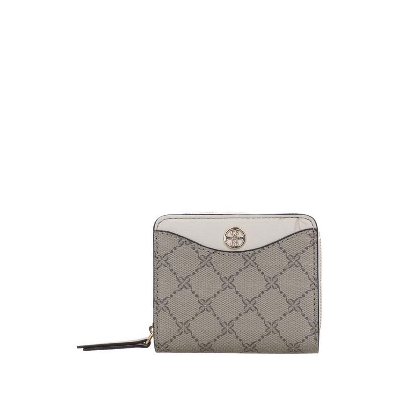 Buy Nine West NORAH Patterned Zip Around Long Wallet In Grey | 6thStreet UAE