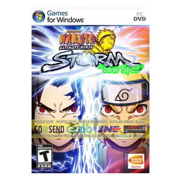 Jual Kaset Cd Game Naruto Shippuden Utimate Ninja Storm Cd Dvd Game