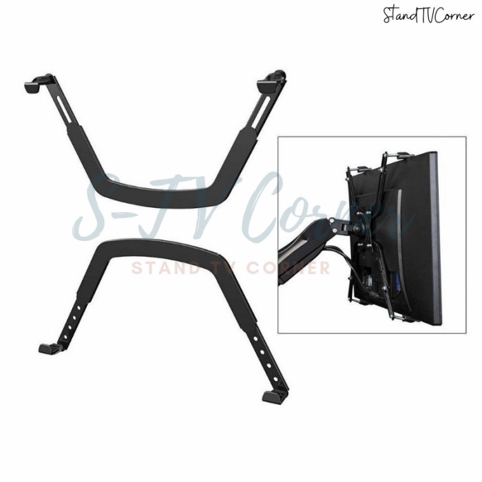 Jual NB FP-1 Monitor Mount Adapter Kit | Extender Monitor TV | Shopee ...