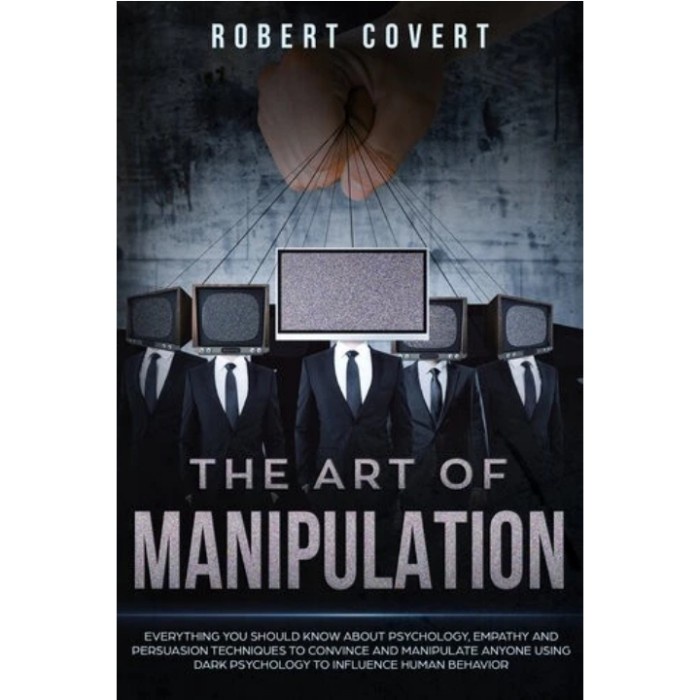 Jual Buku The Art of Manipulation Everything You Should Know Shopee