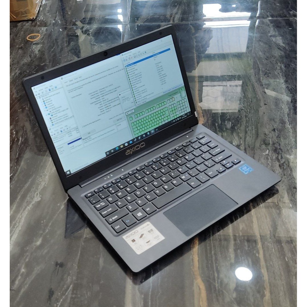 Jual Axioo Mybook G Intel N Ram Gb Ssd Gb Shopee Indonesia