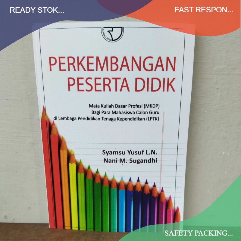 Jual BUKU PERKEMBANGAN PESERTA DIDIK - SYAMSU YUSUF | Shopee Indonesia