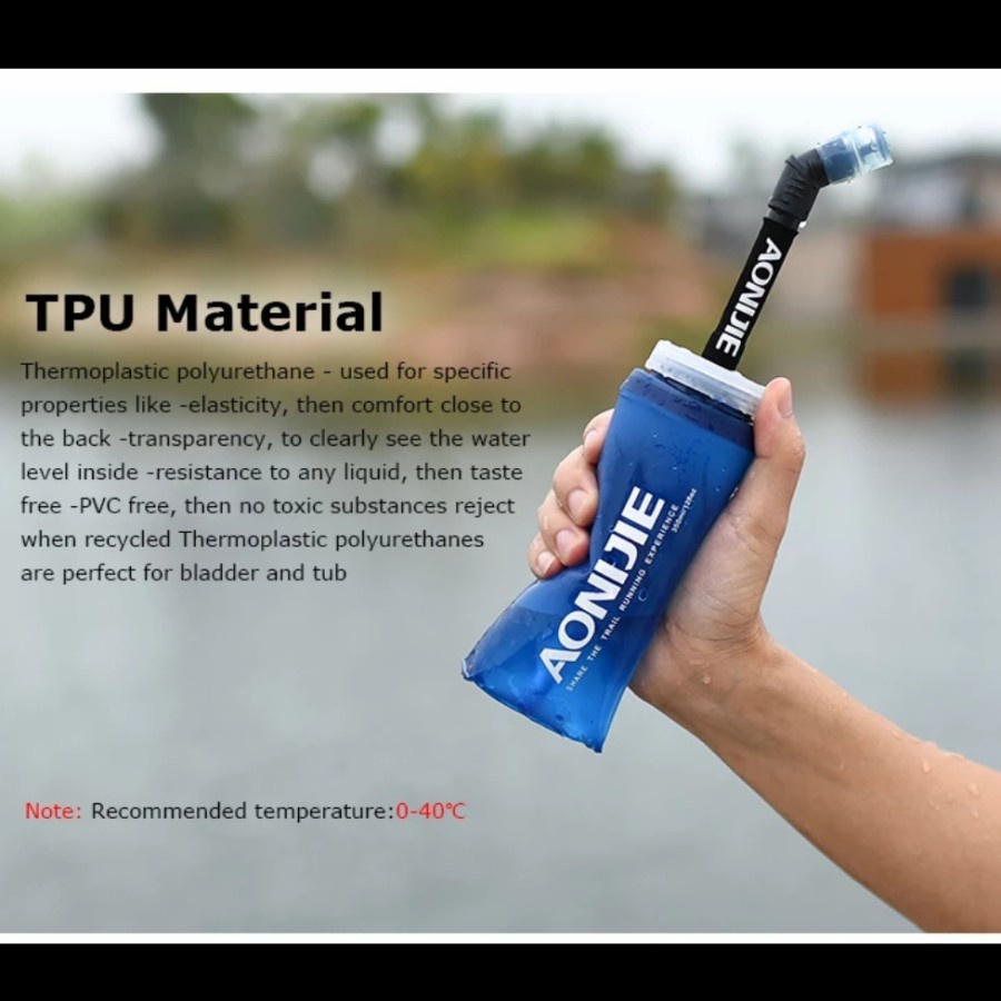 Jual Botol Minum Bidon Aonijie SD13 Tempat Air Minum Soft Flask Olah ...