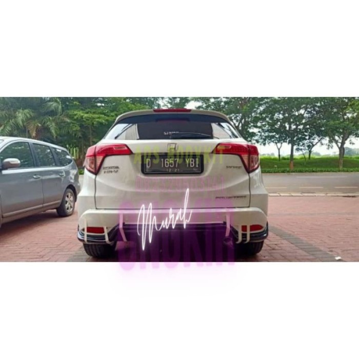 Jual Bodykit Hrv Topline Body Kit Bemper We Shopee Indonesia