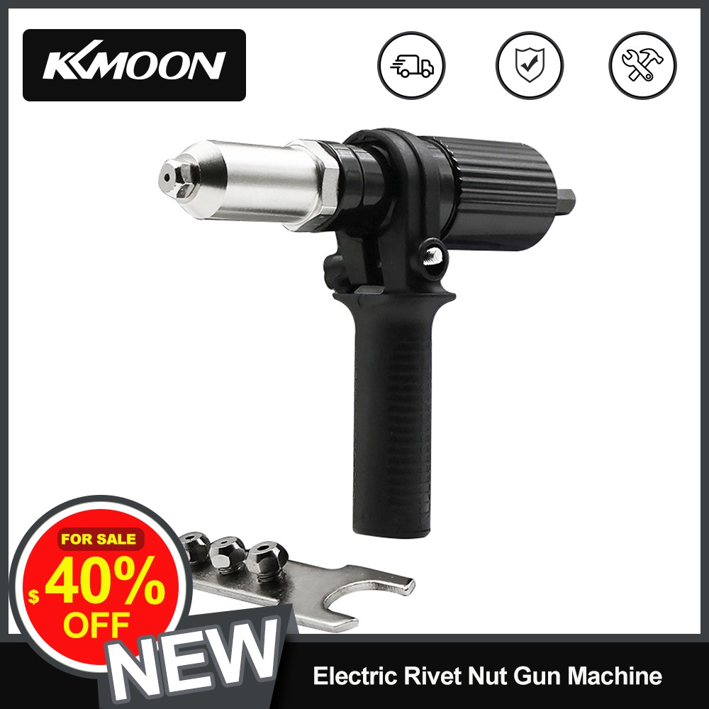 Jual Alat Rivet Tang Rivet Ripet Sambung Konverter Bor Rivet Gun ...