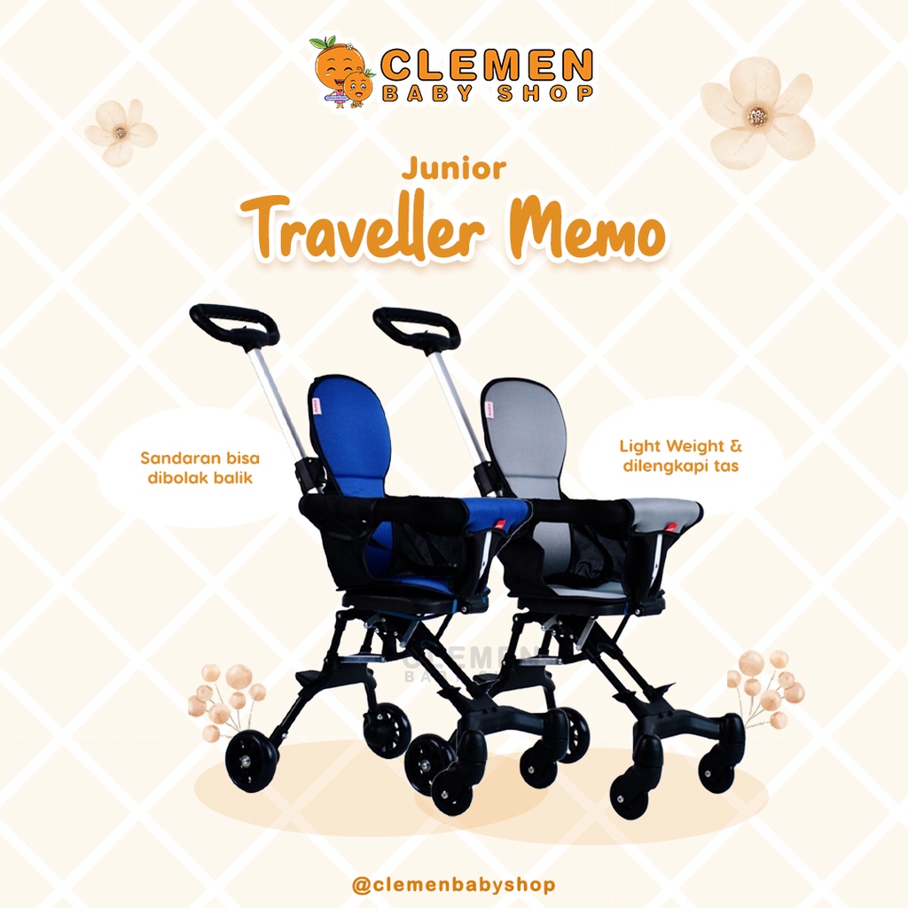 Stroller junior outlet traveller