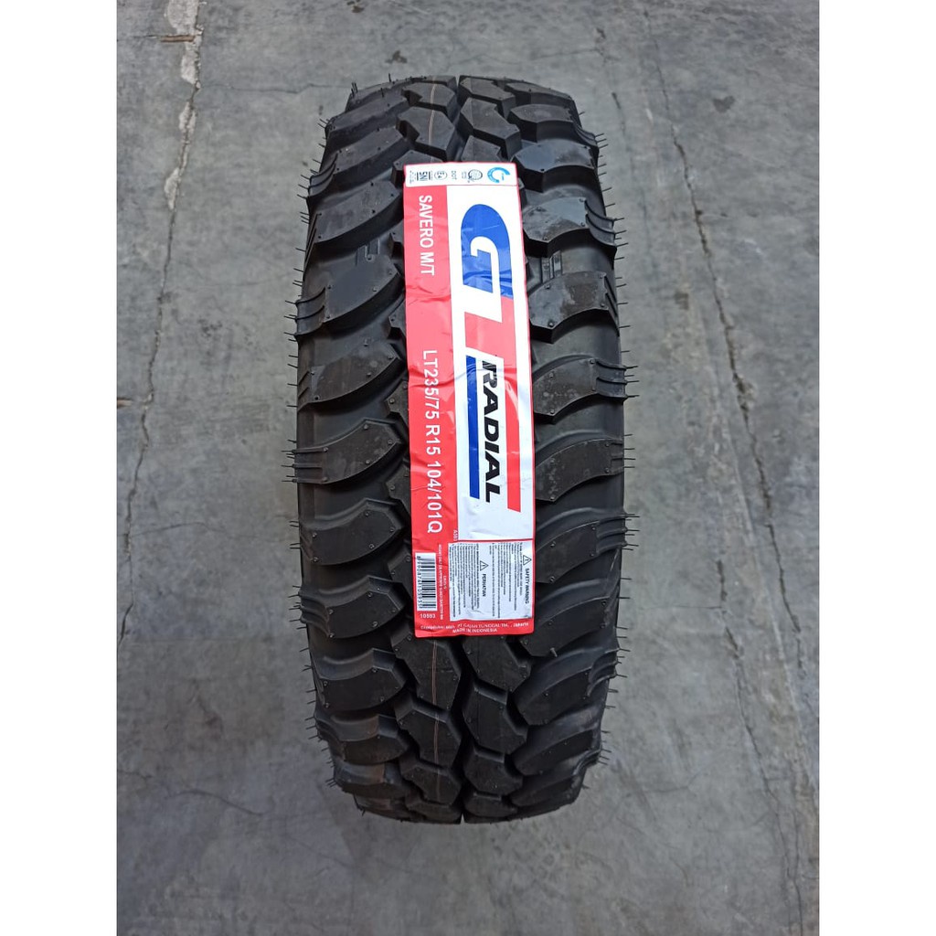 Jual GT Radial Savero MT 235/75 R15 Ban Mobil Offroad Feroza Taft ...