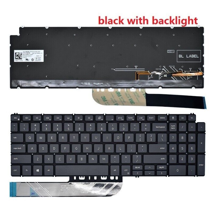 Jual Keyboard Laptop Dell Inspiron Shopee