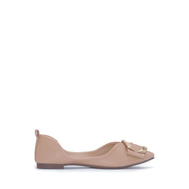 Payless on sale nude flats