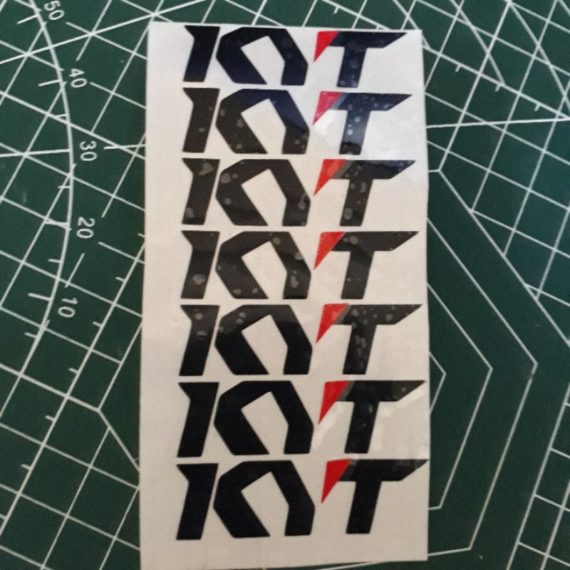 Jual STICKER KYT / STIKER KYT KECIL | Shopee Indonesia