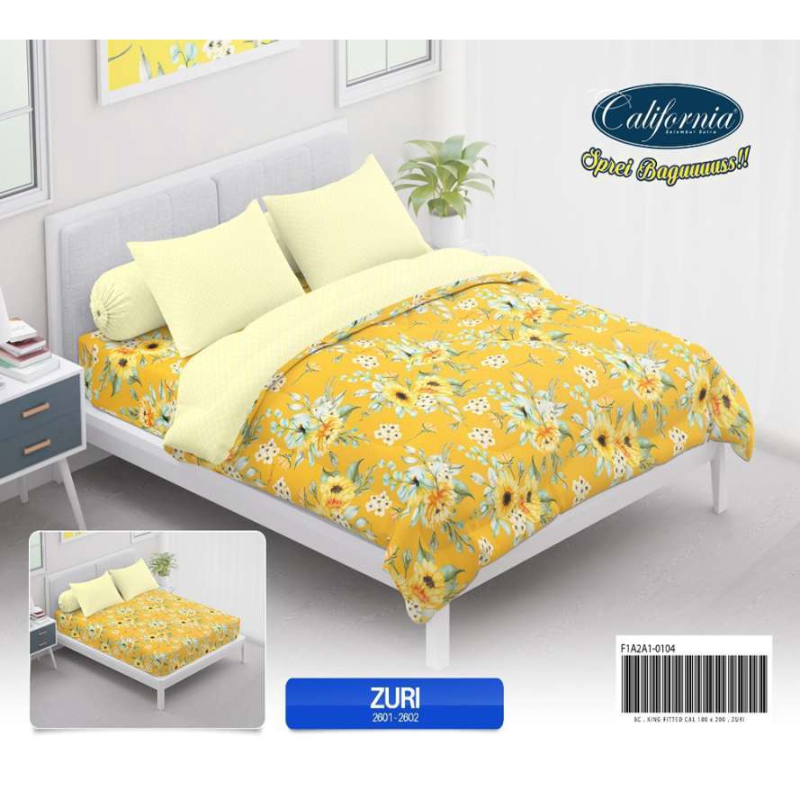 Jual Sprei CALIFORNIA Bantal 4, B4 (Bisa COD), 180x200 [PART II ...