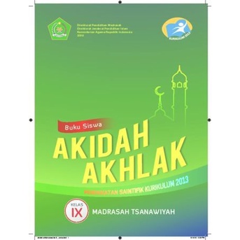 Jual Buku Siswa Akidah Akhlak Kelas 9 Revisi 2016 | Shopee Indonesia