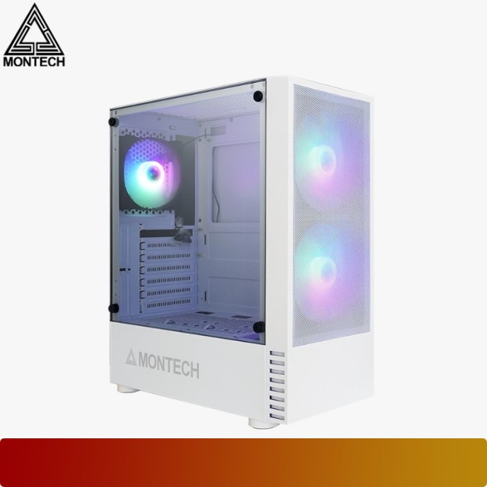 Jual Montech - X2 Mesh White | Shopee Indonesia