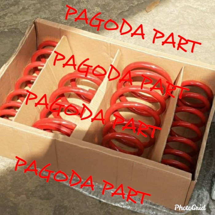 Jual PAKET Per Keong CEPER /Lowering Spring Merk JAMEX TOYOTA KIJANG ...