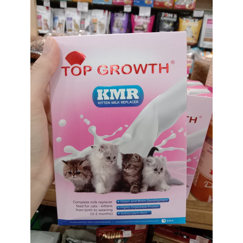 Jual Susu Kucing Top Growth Susu Kucing 1 Box Kitten Cat Kitten Milk