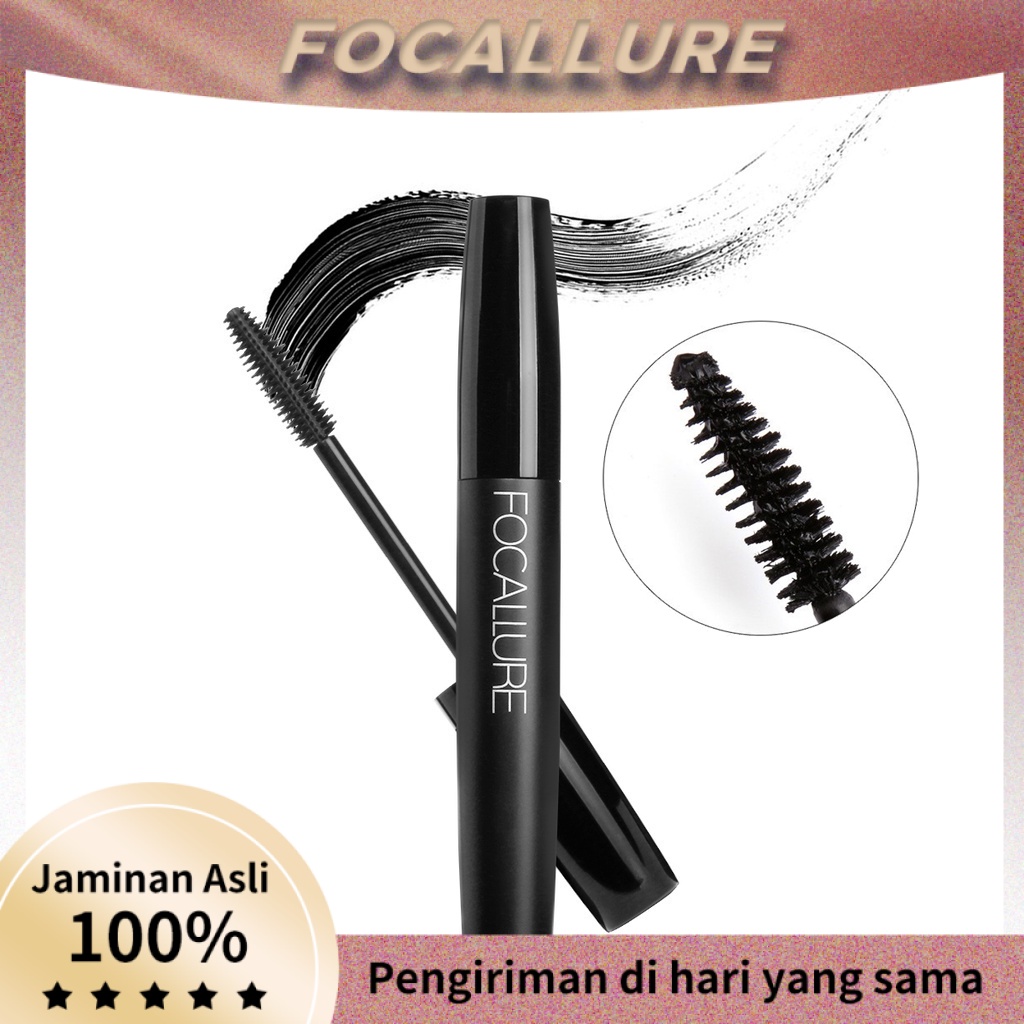 Jual FOCALLURE Maskara Tahan Air Maskara Cokelat Tebal Tahan Lama Anti ...