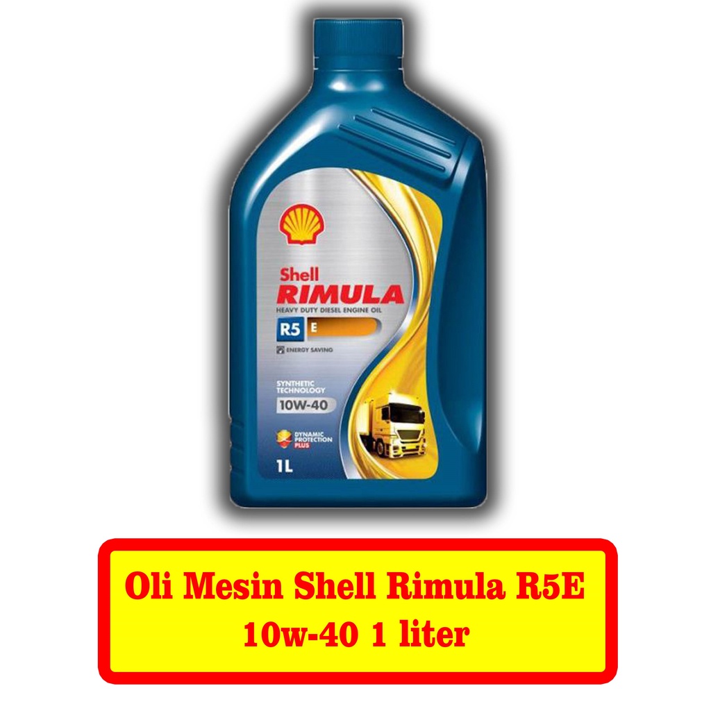 Jual oli mesin shell rimula r5e 10w-40 1 liter ORIGINAL -65417 | Shopee ...