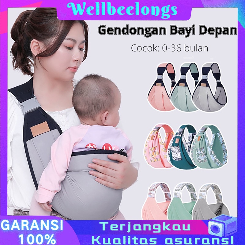Jual Multifungsi Mom's Baby Carrier Gendongan Bayi 036 Bulan Baby