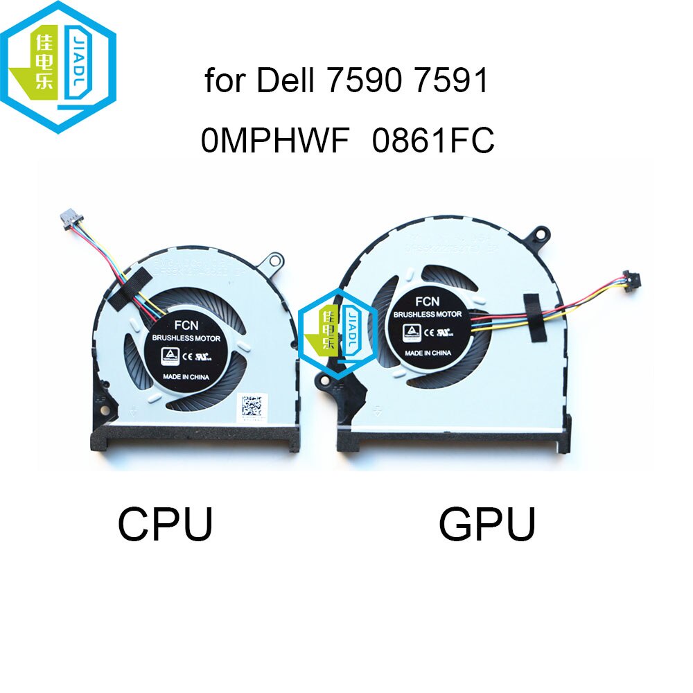 Jual PREORDER Computer Cooling Fans radiator for Dell Inspiron 7590