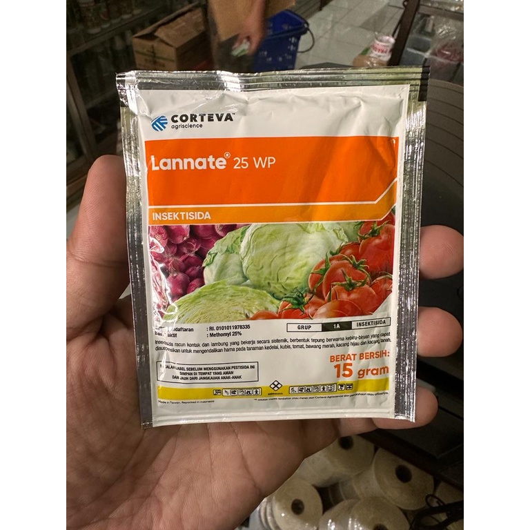 Jual Insektisida Lannate 25 WP | Shopee Indonesia