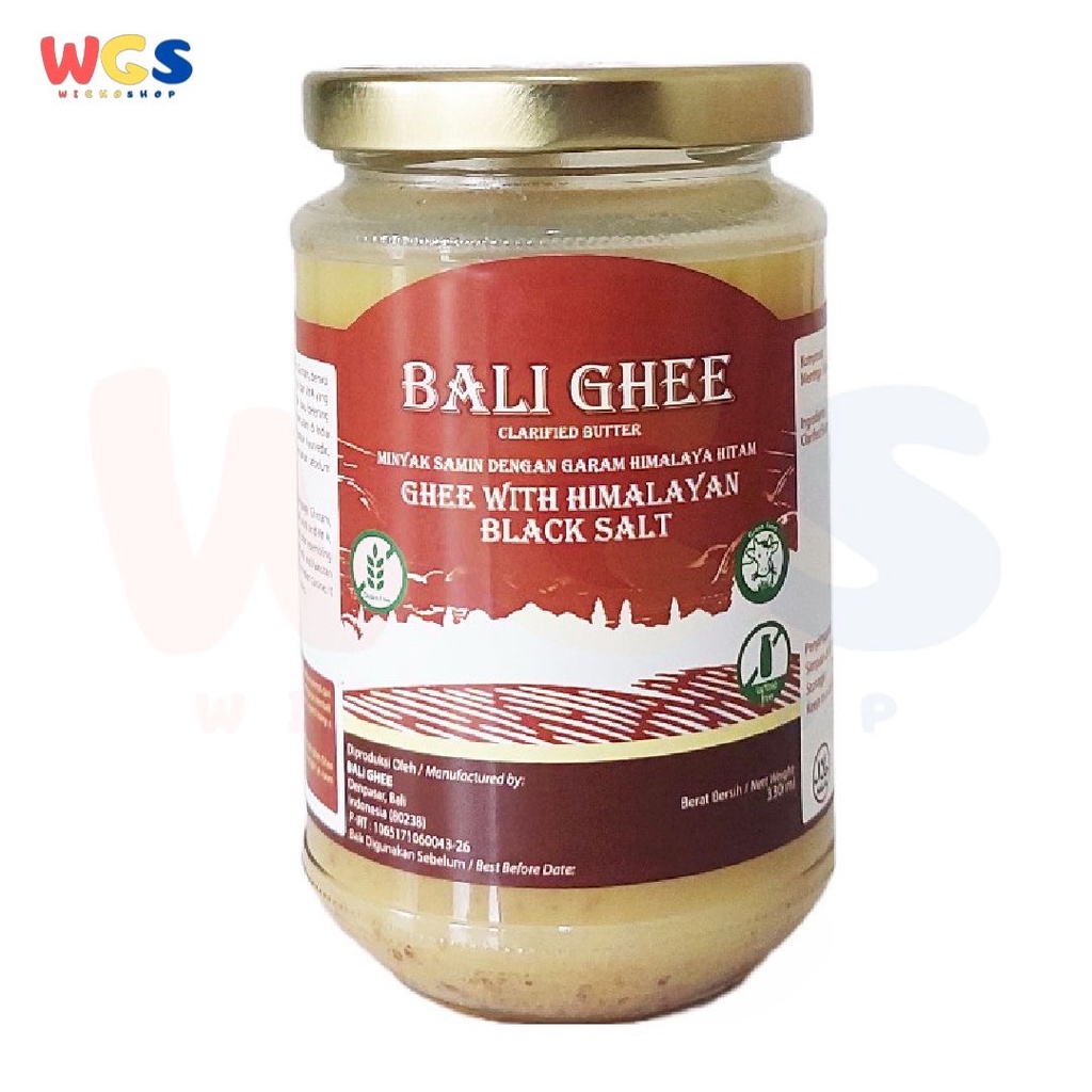Jual Bali Ghee Clarified Butter Ghee Himalayan Black Salt Gluten Free